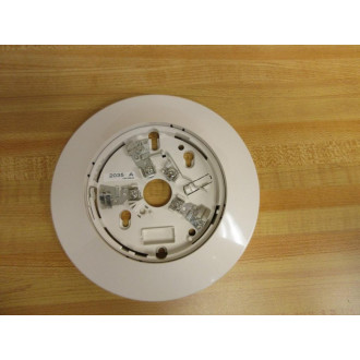 System Sensor B110LP Plug-in Detector Base