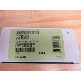 Hayward TC20050ST Ball Check Valve