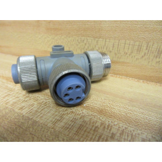 Turck RSM 2RKM 57-KM Network Tee U0141-002 - New No Box