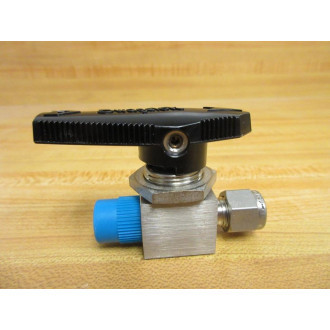 Swagelok SS-43GM4-S4 Ball Valve SS43GM4S4 (Pack of 3)