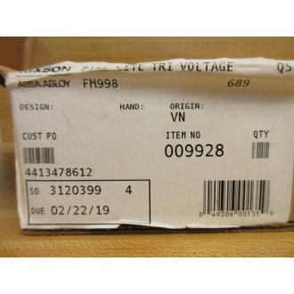 Rixson 009928 Door Holder