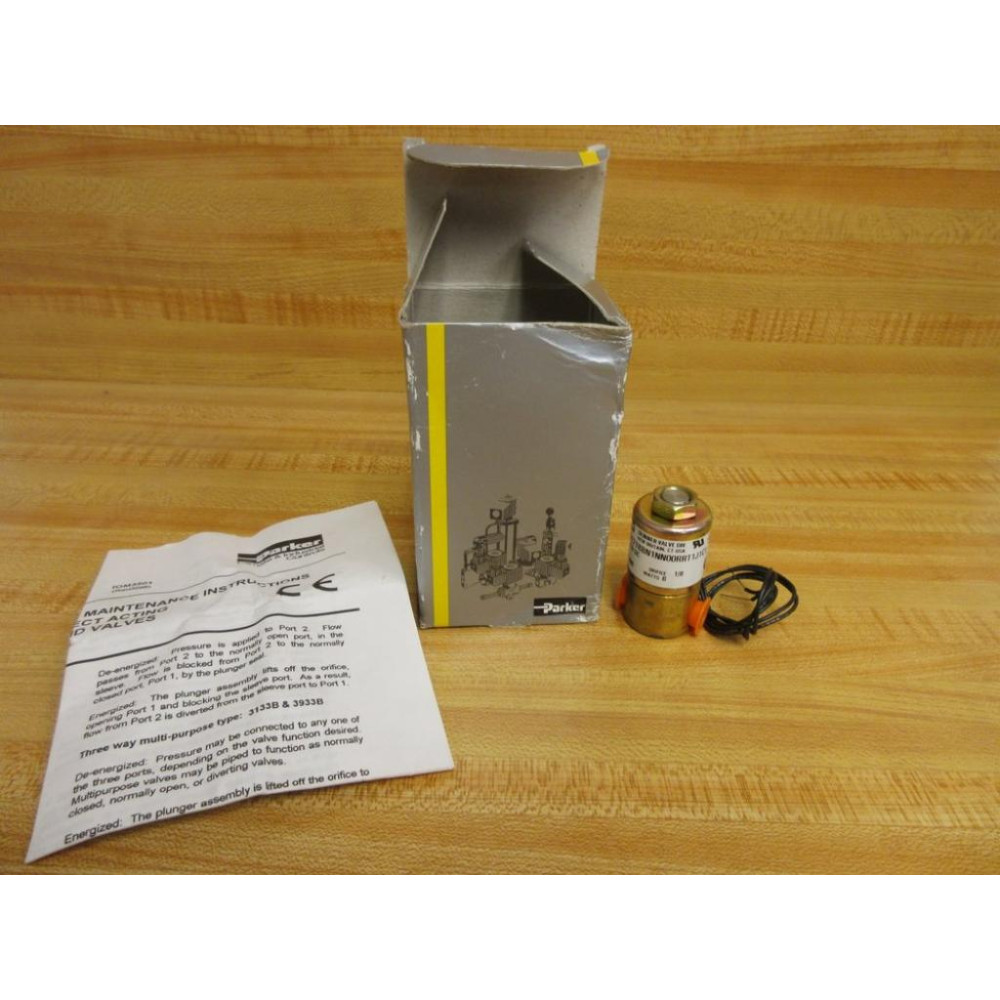 Parker 3121BBN1NN00RRT1J1C1 Skinner Valve