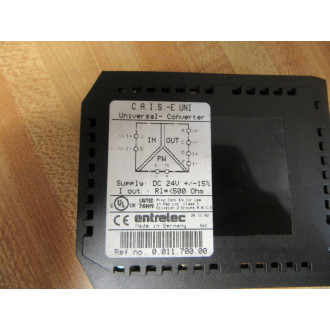 ABBEntrelec C.A.I.S.-E UNI Universal Converter 0.011.700.00 - Used