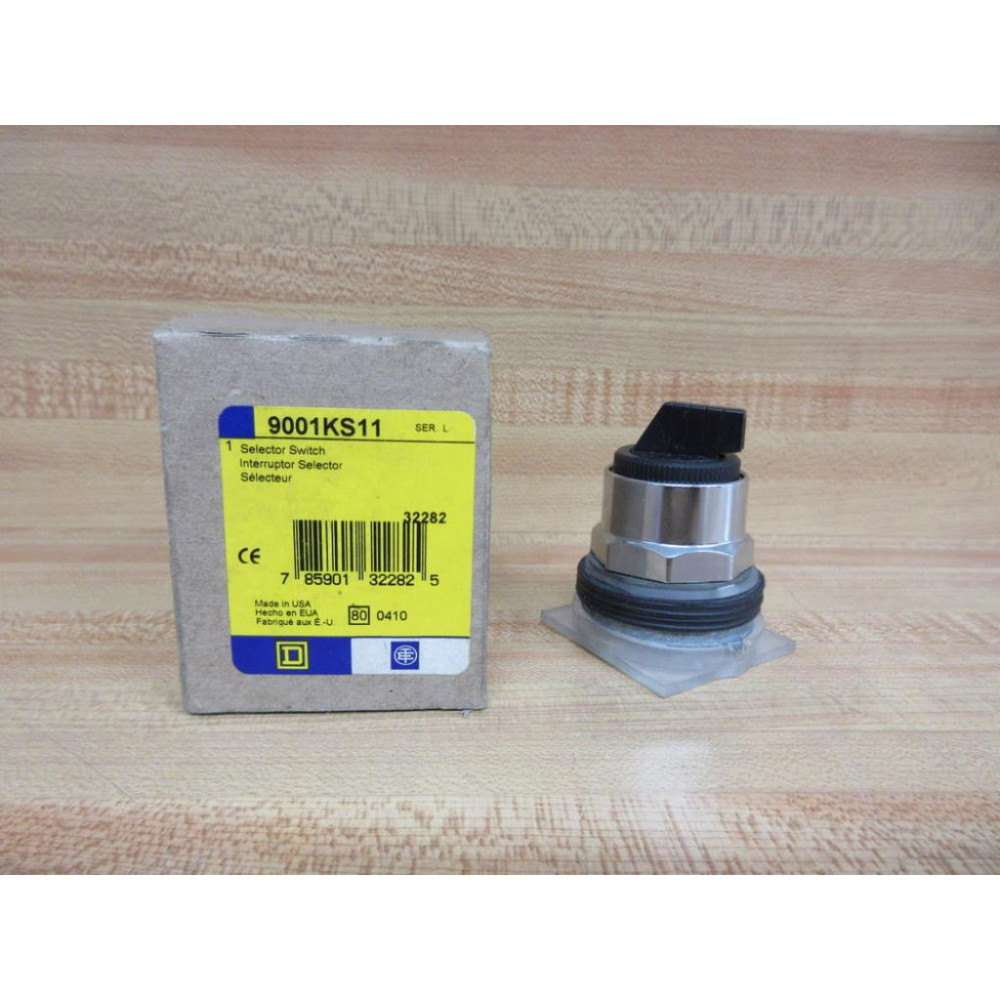Square DTelemacanique 9001KS11 Selector Switch