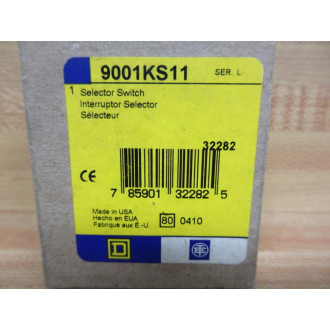 Square DTelemacanique 9001KS11 Selector Switch
