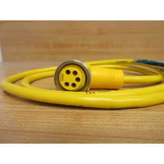 Turck WKV 50 -1M Mini Fast Pigtail Cable U0963-28