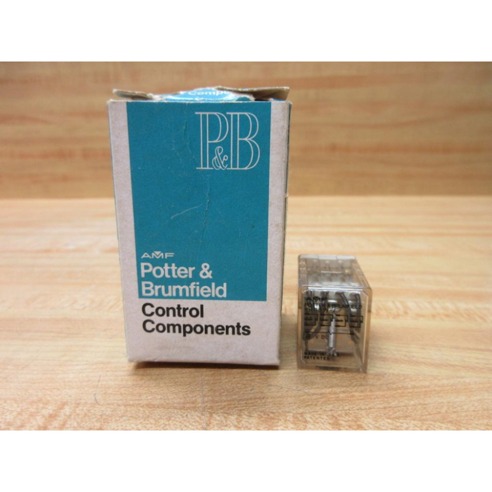 Potter & Brumfield KH4971-1-6VDC Relay KH4971-1-6VDC