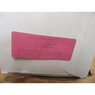 Hayward YS10125R Y-Strainer 1-14"