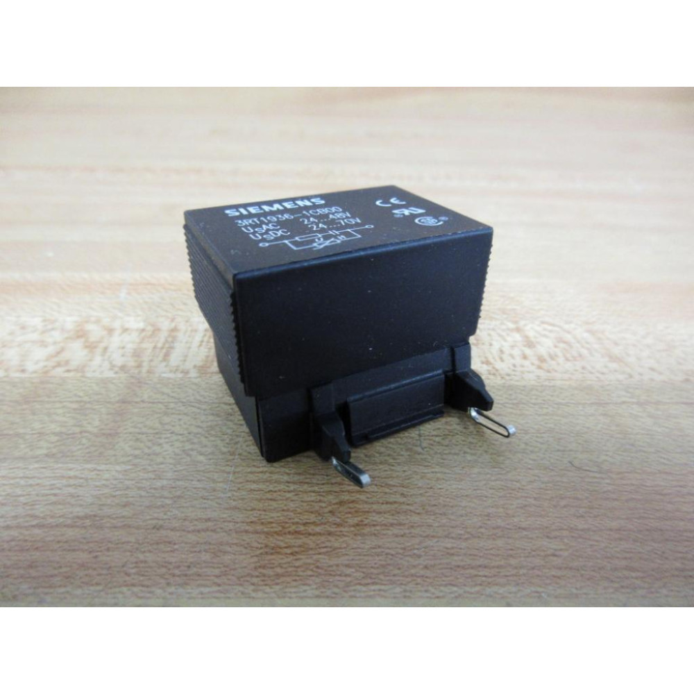Siemens 3RT1936-1CB00 Contactor RC 3RT19361CB00 - Used