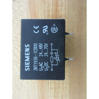 Siemens 3RT1936-1CB00 Contactor RC 3RT19361CB00 - Used