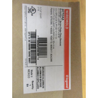 Legrand 4CTCAA Wiremold
