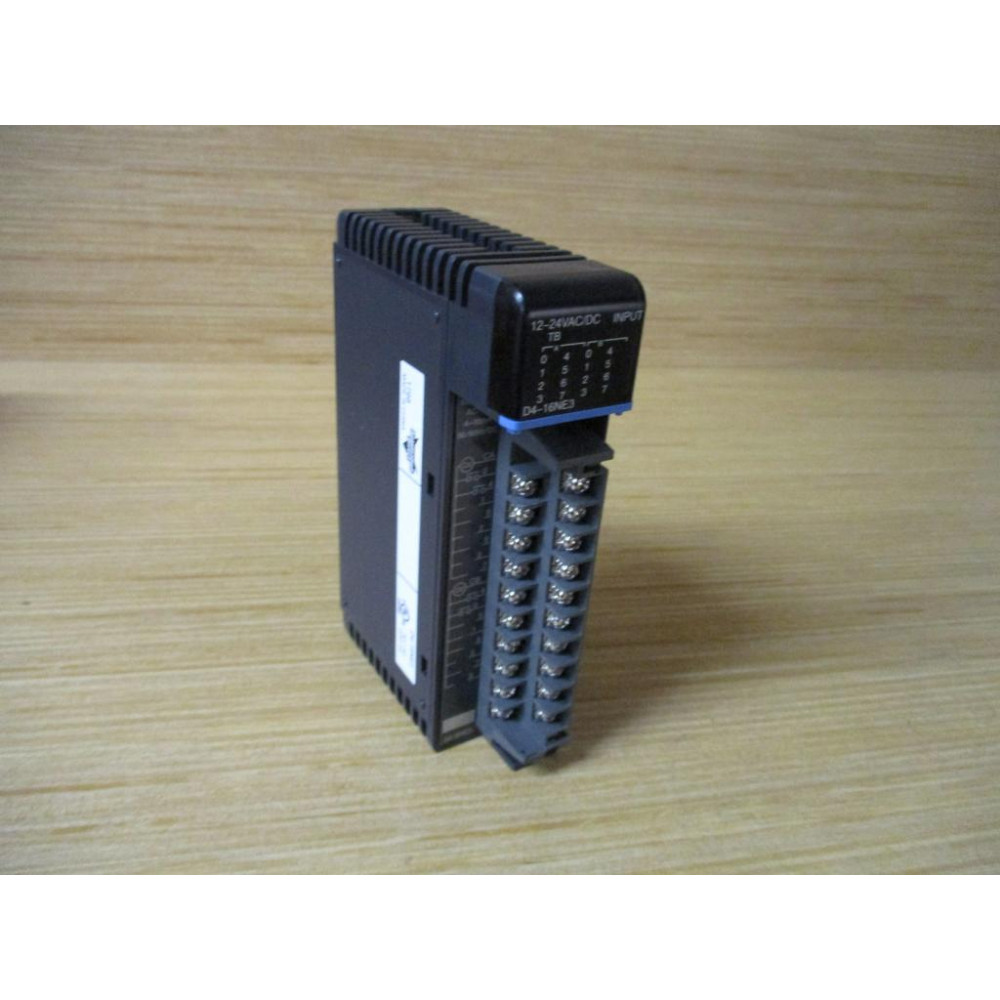 Automation Direct D4-16NE3 16-Pt Input Module D416NE3 WO Cover - Used