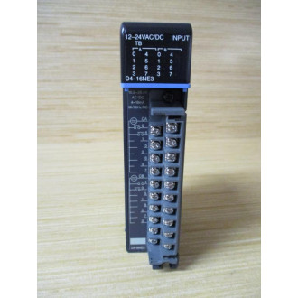 Automation Direct D4-16NE3 16-Pt Input Module D416NE3 WO Cover - Used