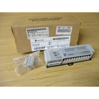 Allen Bradley 1791D-8V8P Compact Block IO 1791D8V8P Ser.D, Rev A01