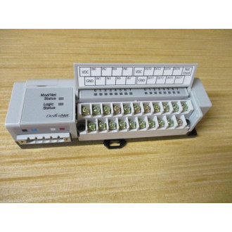 Allen Bradley 1791D-8V8P Compact Block IO 1791D8V8P Ser.D, Rev A01