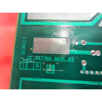Siemens 6RB2-000-0GB00 Circuit Board 6RB20000GB00 - Used