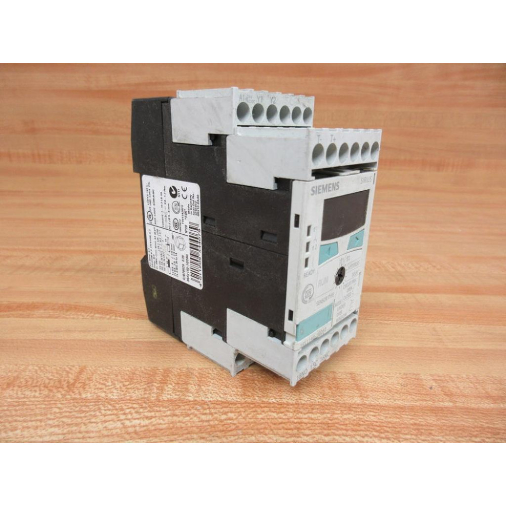 Siemens 3RS1140-1GD60 Temperature Control 3RS11401GD60 - Used