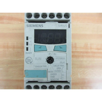 Siemens 3RS1140-1GD60 Temperature Control 3RS11401GD60 - Used