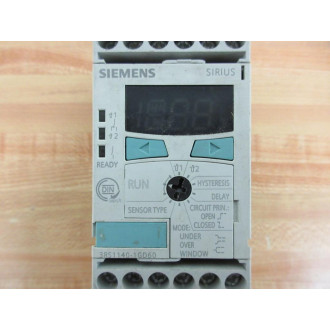 Siemens 3RS1140-1GD60 Temperature Control 3RS11401GD60 - Used