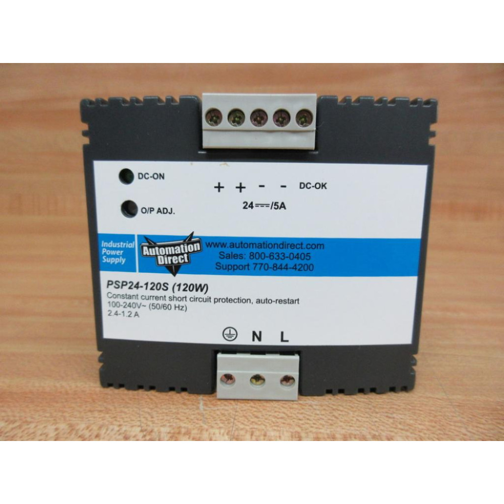 Rhino PSP24-120S Industrial Power Supply PSP24120S - New No Box