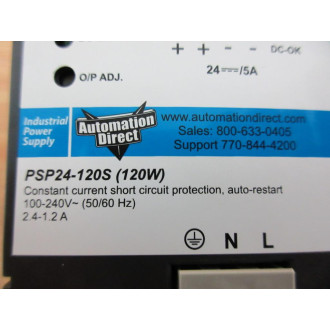 Rhino PSP24-120S Industrial Power Supply PSP24120S - New No Box