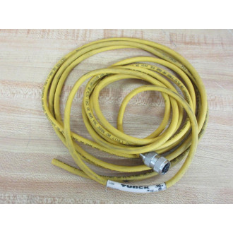 Turck RK 4.4T-1.6-RS 4.4TS1587SV Euro Fast Cordset U2-11182 WO Conn. - Used