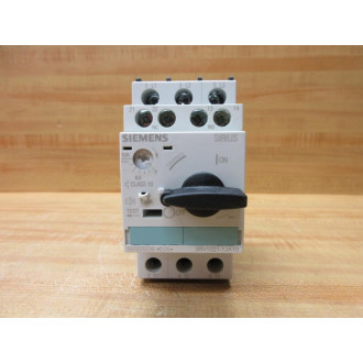 Siemens 3RV1021-1JA10 Circuit Breaker 3RV10211JA10 W3RV1901-1E - Used