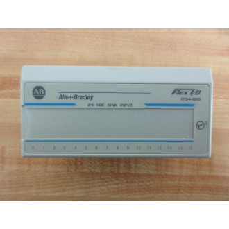 Allen Bradley 1794-IB16 Input Module 96145678, Ser.A, Rev. A01 - Used