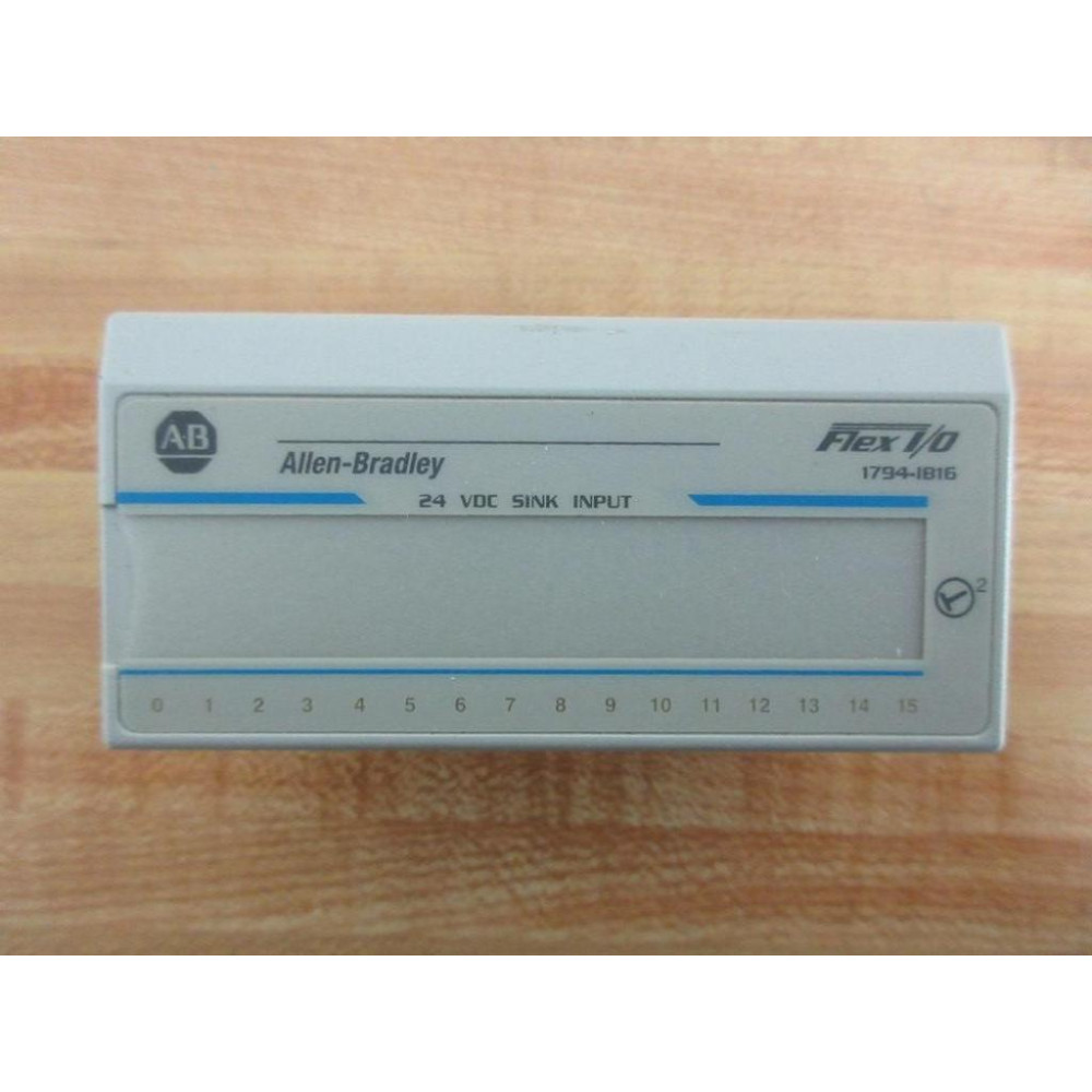 Allen Bradley 1794-IB16 Input Module 96145678, Ser.A, Rev. A01 - Used