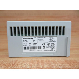 Allen Bradley 1794-IB16 FLEX IO Input Module 1794-1B16 96145678 Rev. A01 - Used