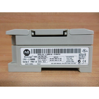 Allen Bradley 1761-L16BBB PLC Module 1761L16BBB - Used