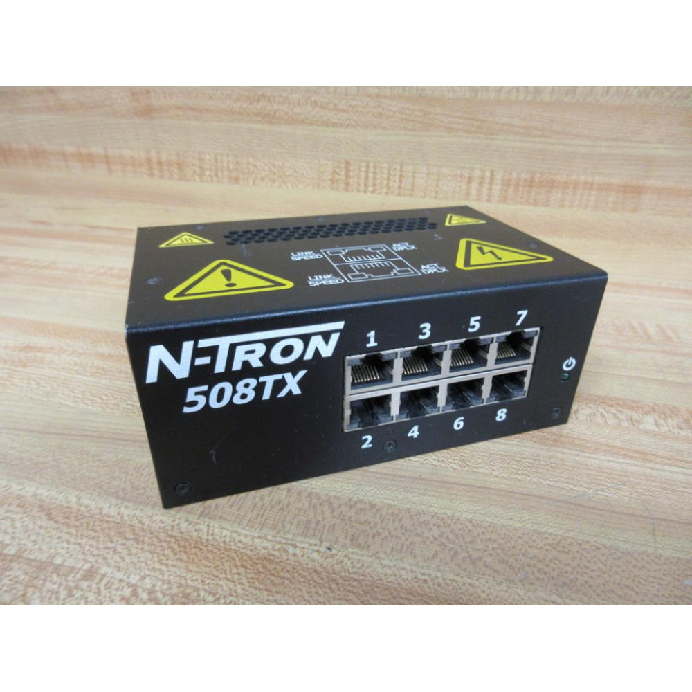 N-Tron 508TX Networking Router - Used