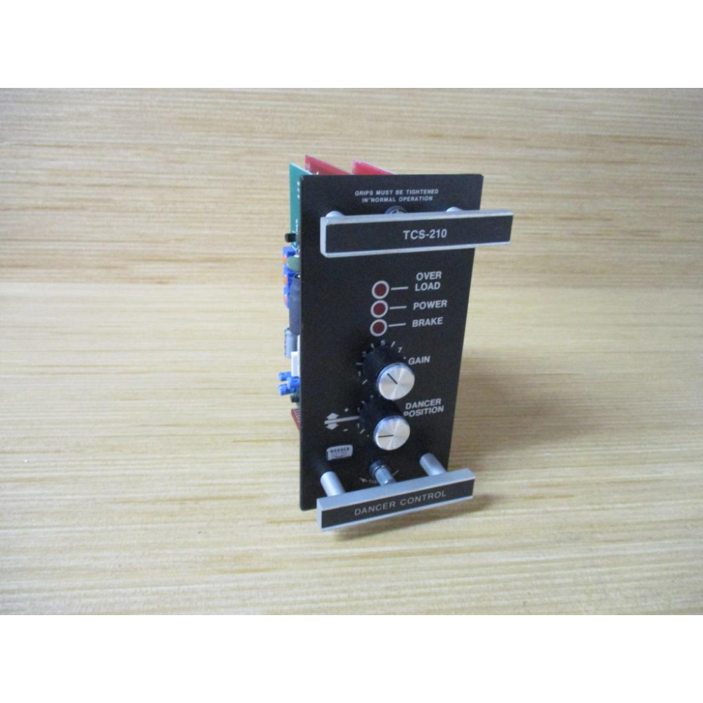 Warner Electric TCS-210 Dancer Tension Control Unit TCS210 WO Housing - New No Box