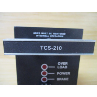 Warner Electric TCS-210 Dancer Tension Control Unit TCS210 WO Housing - New No Box