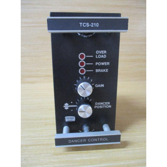 Warner Electric TCS-210 Dancer Tension Control Unit TCS210 WO Housing - New No Box