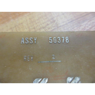 Monarch 50378 Circuit Board Rev. 2 - Used