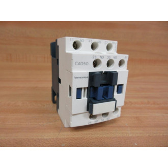 Telemecanique CAD-50G7 Control Relay 20490 - Used