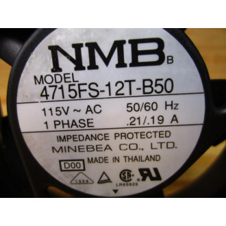 NMB-MAT 4715FS-12T-B50 Fan 4715FS12TB50 - New No Box