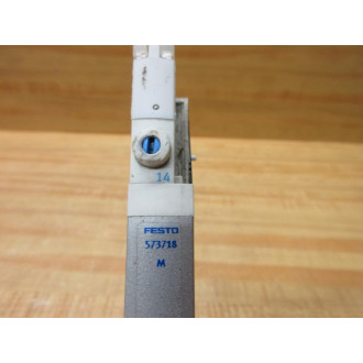 Festo 573718 Solenoid Valve VMPA14-M1H-M-PI W560973, W560964 - Used