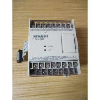 Mitsubishi FX2N-8AD Programmable Controller FX2N8AD - Used