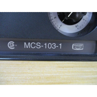 Warner Electric MCS-103-1 Power Supply 6010-448-002 - New No Box