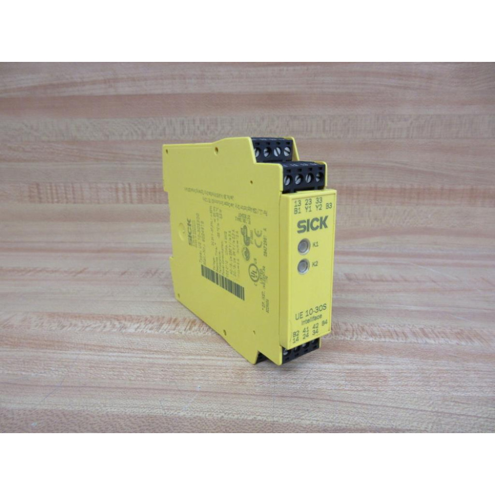 Sick UE 10-30S3D0 Relay UE1030S3D0 - Used