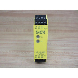 Sick UE 10-30S3D0 Relay UE1030S3D0 - Used