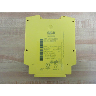 Sick UE 10-30S3D0 Relay UE1030S3D0 - Used