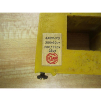 Clark Controls TB102-3 TB1023 Magnet Coil BUL 7707