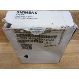 Siemens 6ES7-390-5AA00-0AA0 Connector Shield 6ES73905AA000AA0