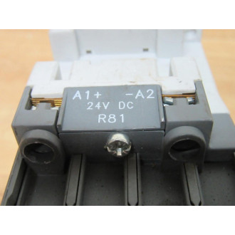 ABB AL26-40-00 Contactor AL26-40-00-81 WO Din Rail - Used