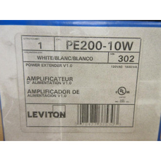 Leviton PE200-10W Power Extender PE20010W