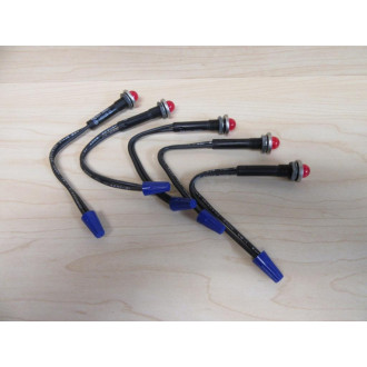 Chicago Miniature 6010M1 Panel Mount Indicator Light (Pack of 5) - New No Box