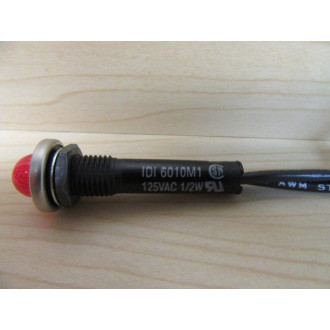 Chicago Miniature 6010M1 Panel Mount Indicator Light (Pack of 5) - New No Box